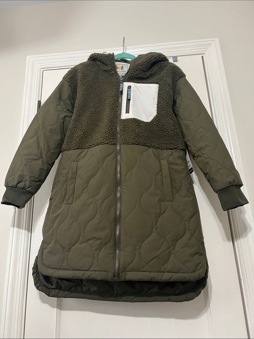 Horizon by Bass Creek Outfitters Sherpa puffer hooded coat